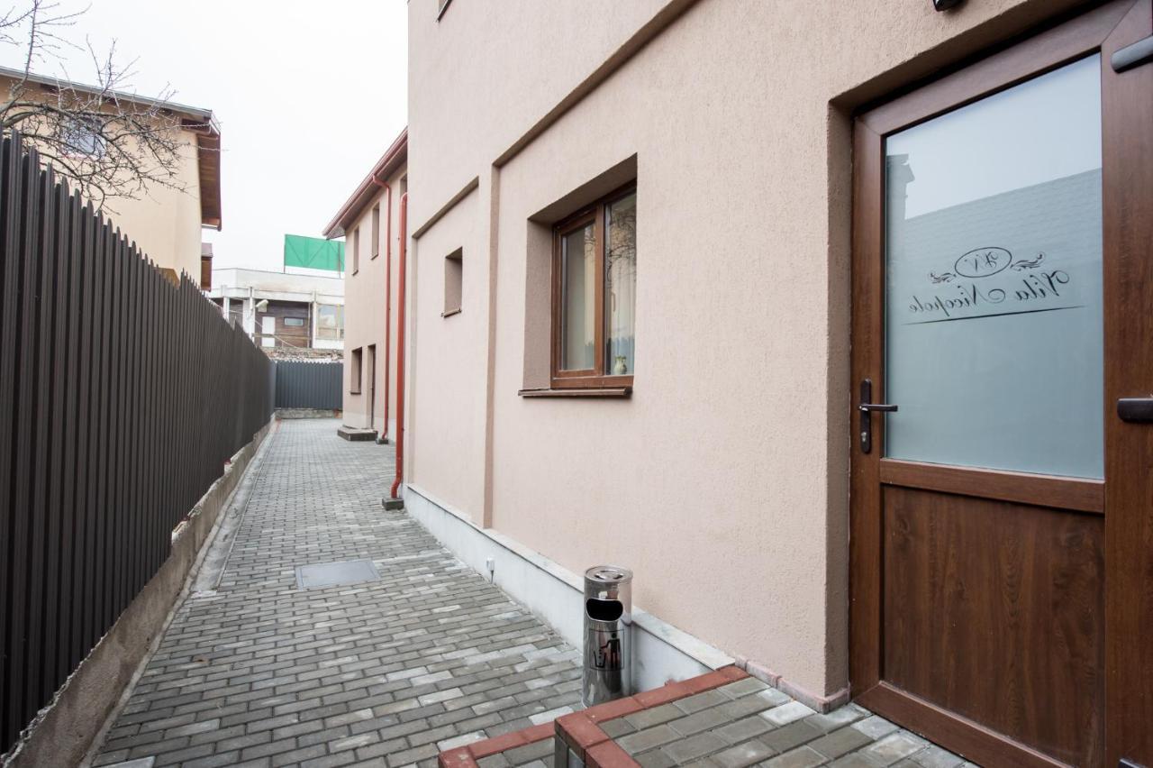 Vila Nicopole Art & Wine Брашов Экстерьер фото