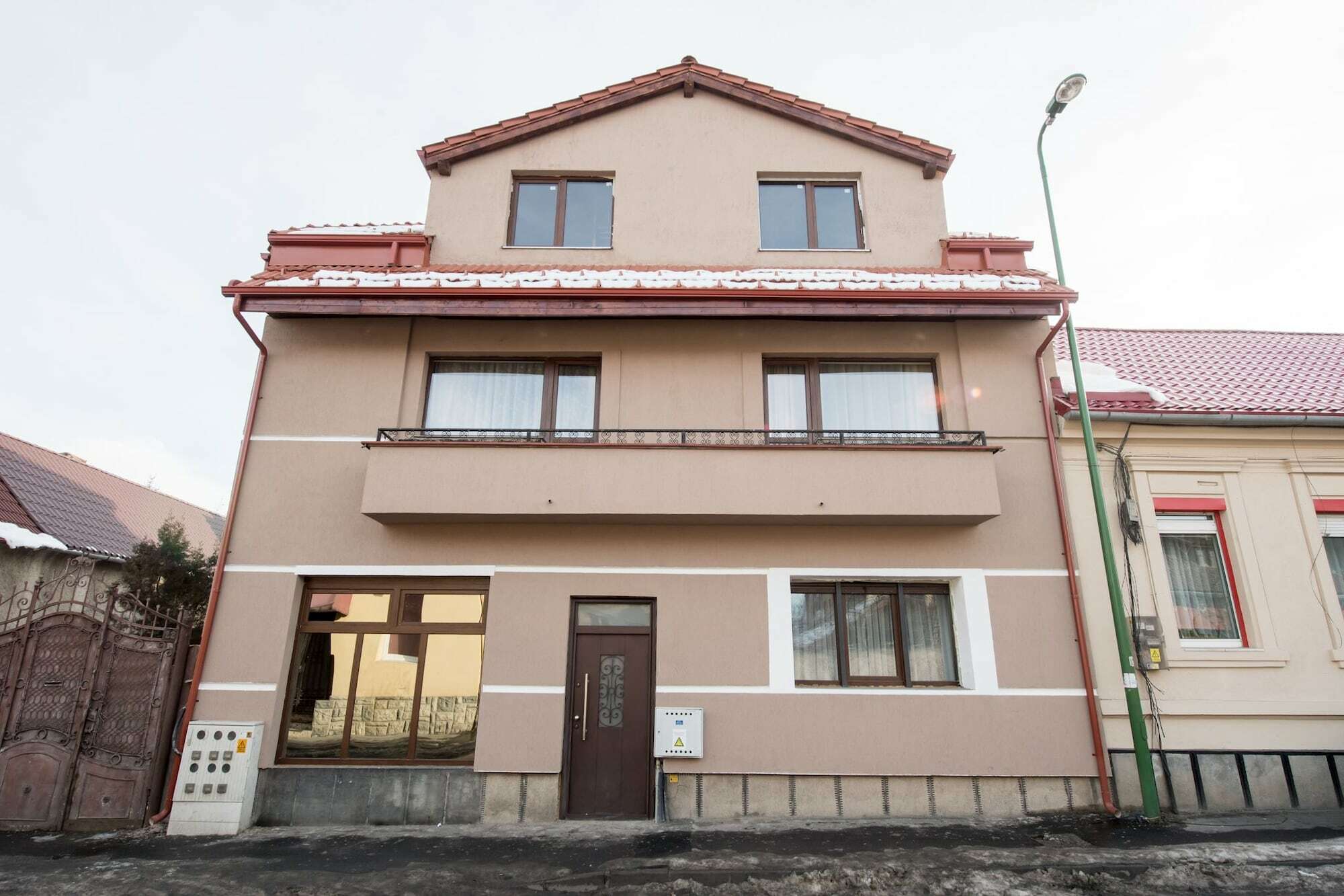 Vila Nicopole Art & Wine Брашов Экстерьер фото